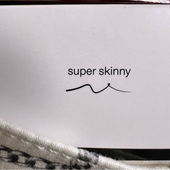 7 for all mankind high waist ankle skinny jeans 🔥 NWT 🔥 Size 25 - Picture 5 of 7